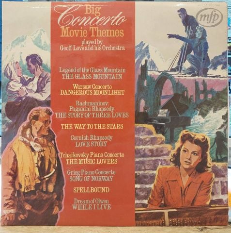Geoff Love And His Orchestra – Big Concerto Movie Themes LP PLAK