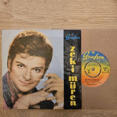 Zeki Müren –  Mühür Gözlüm 45LİK PLAK