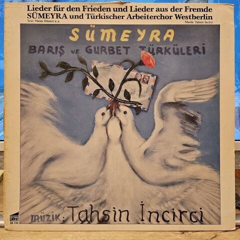 Sümeyra – Barış Ve Gurbet Türküleri LP PLAK