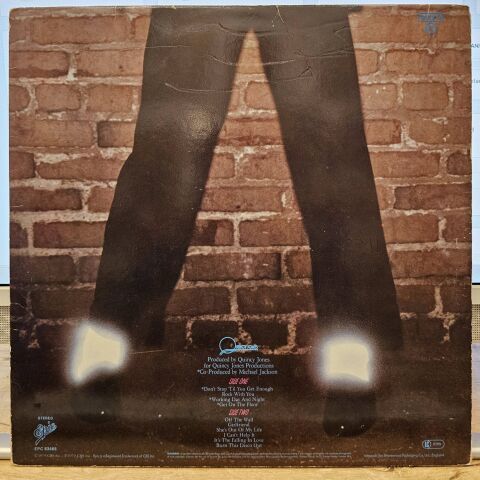 Michael Jackson – Off The Wall LP PLAK