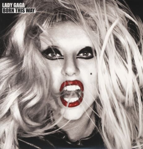 LADY GAGA - BORN THIS WAY LP PLAK
