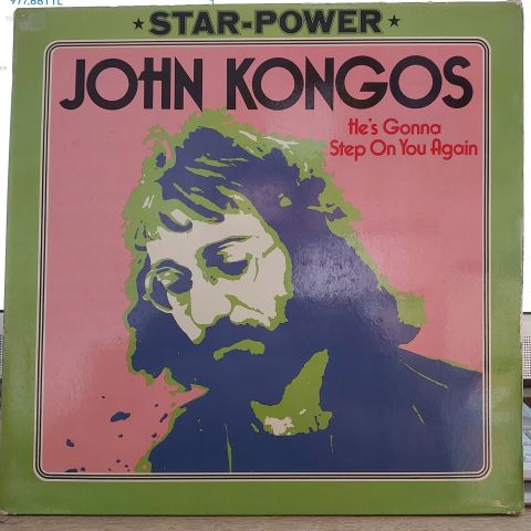 John Kongos – He's Gonna Step On You Again LP PLAK
