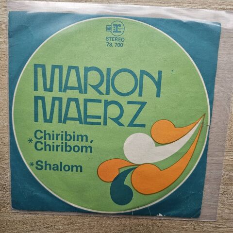 Marion Maerz – Chiribim, Chiribom / Shalom 45LİK PLAK
