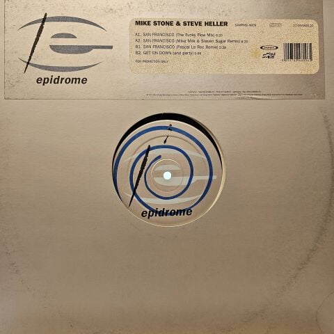 Mike Stone & Steve Heller - San Francisco album cover More images LP PLAK