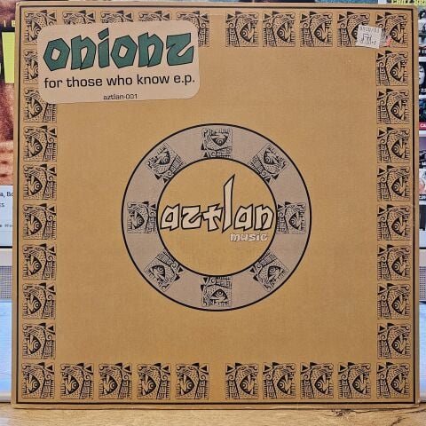 Onionz – For Those Who Know E.P. LP PLAK