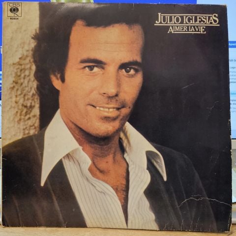 Julio Iglesias – Aimer La Vie LP PLAK