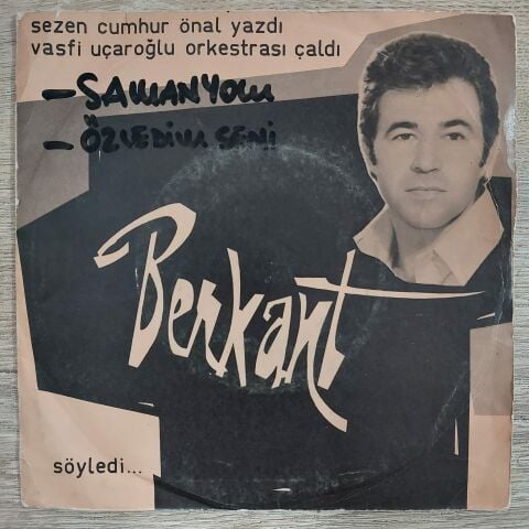 BERKANT - AH KIZLAR 45LİK PLAK