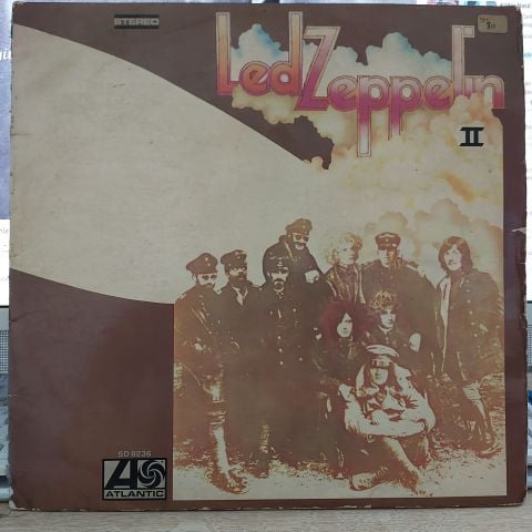 Led Zeppelin – Led Zeppelin 2 LP PLAK
