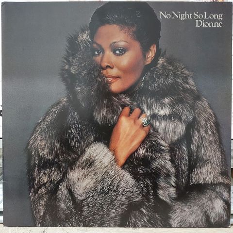 Dionne Warwick – No Night So Long LP PLAK