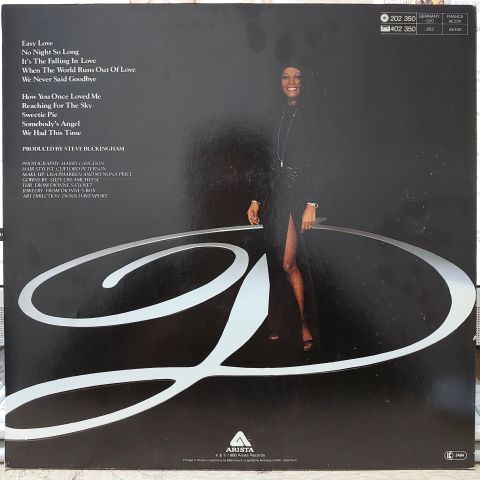 Dionne Warwick – No Night So Long LP PLAK