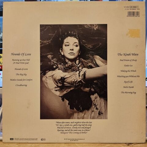 Kate Bush – Hounds Of Love LP PLAK