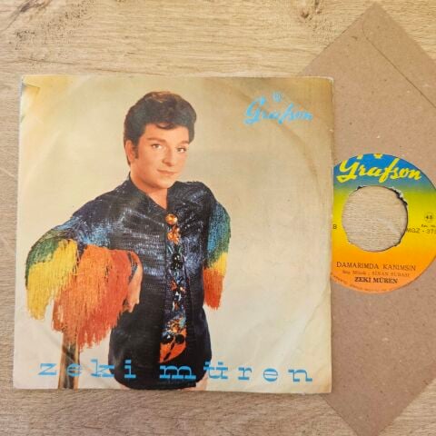 Zeki Müren – Damarımda Kanımsın 45LİK PLAK