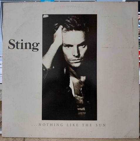 Sting – Nothing Like The Sun LP PLAK