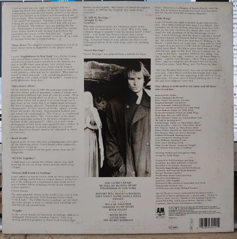 Sting – Nothing Like The Sun LP PLAK