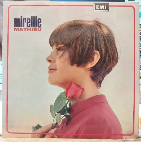 Mireille Mathieu – Mireille Mathieu LP PLAK