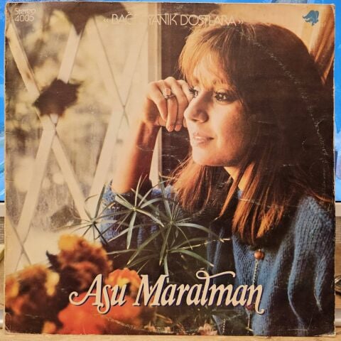 Asu Maralman – Bağrı Yanık Dostlara LP PLAK