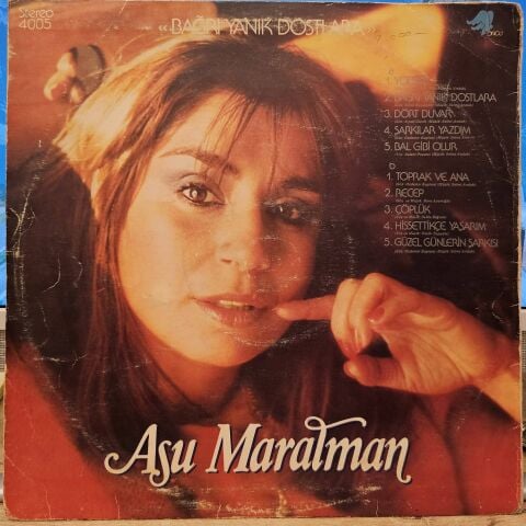 Asu Maralman – Bağrı Yanık Dostlara LP PLAK
