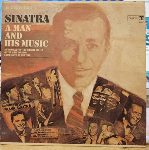 Frank Sinatra – A Man And His Music LP PLAK