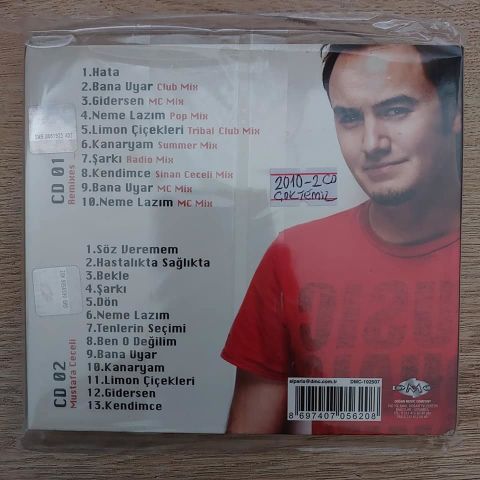 MUSTAFA CECELİ - ALBÜM REMIXES CD