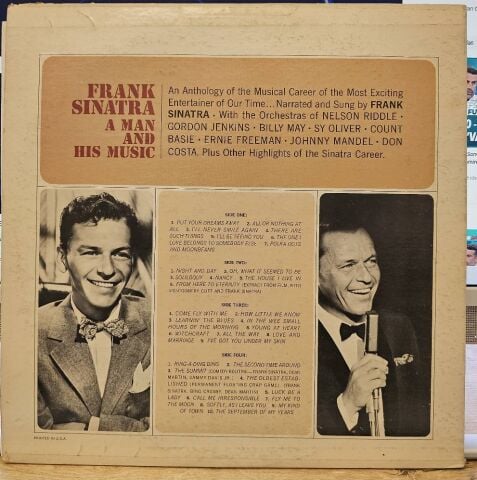 Frank Sinatra – A Man And His Music LP PLAK