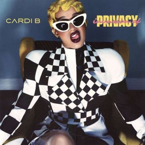 CARDİ B - İNVASİON OF PRIVACY LP PLAK