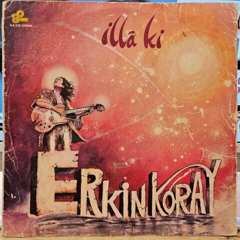 Erkin Koray – İlla Ki LP PLAK
