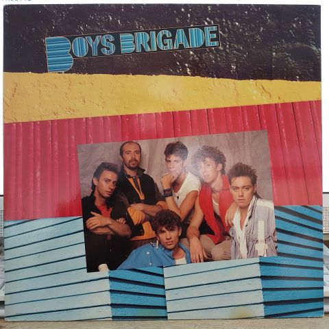 Boys Brigade – Boys Brigade LP PLAK