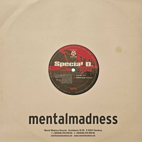 Special D. – You LP PLAK