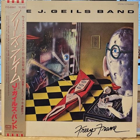 The J. Geils Band – Freeze Frame LP PLAK