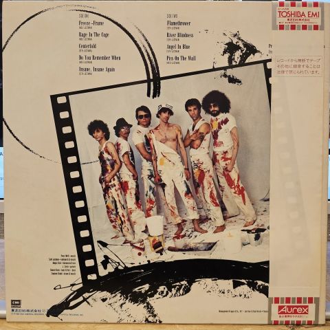 The J. Geils Band – Freeze Frame LP PLAK