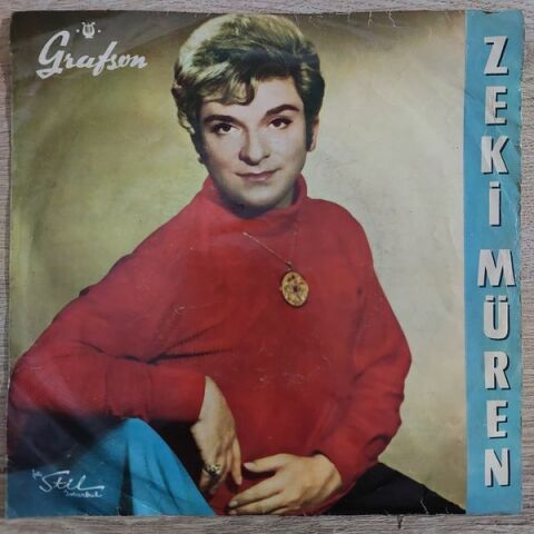 Zeki Müren – Arım, Balım, Peteğim 45LİK PLAK