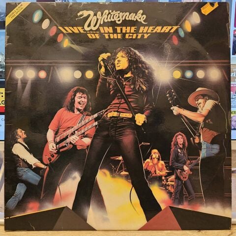Whitesnake – Live... In The Heart Of The City LP PLAK