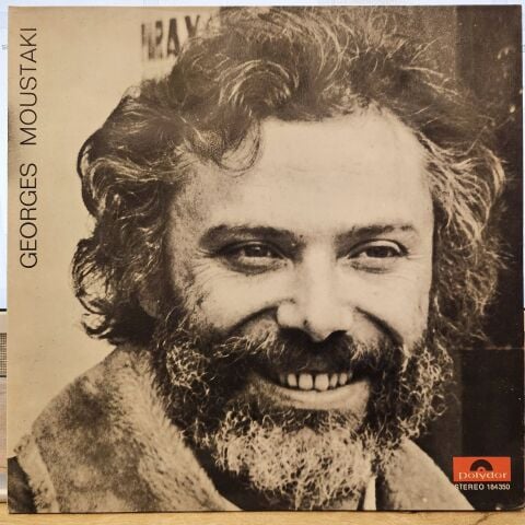 Georges Moustaki – Georges Moustaki LP PLAK