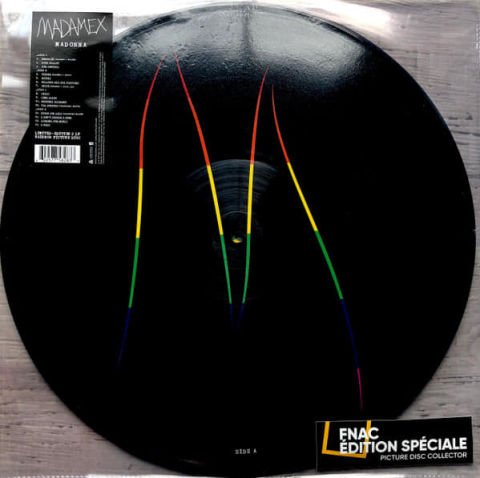 MADONNA - MADAME X PİCTURE DİSC LP PLAK