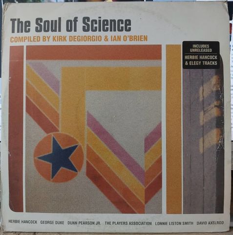 Kirk Degiorgio & Ian O'Brien – The Soul Of Science LP PLAK