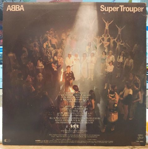 ABBA – Super Trouper LP PLAK