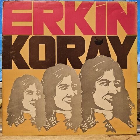 Erkin Koray – Erkin Koray LP PLAK