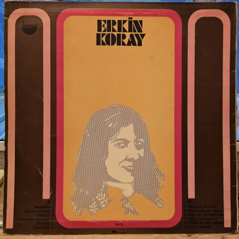 Erkin Koray – Erkin Koray LP PLAK