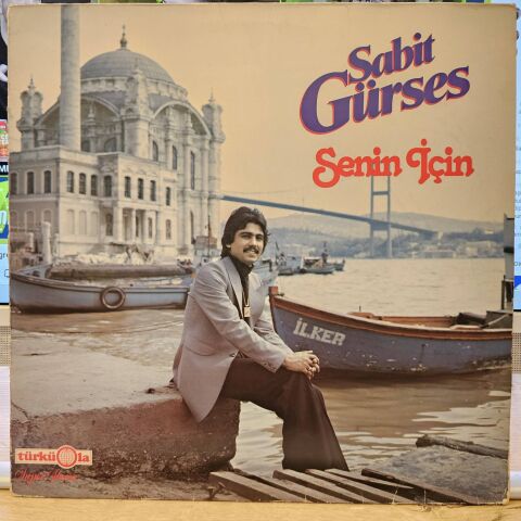 Sabit Gürses – Senin İçin LP PLAK