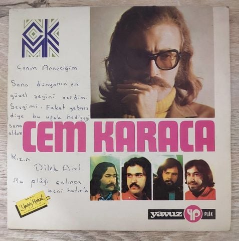 Cem Karaca & Moğollar – Namus Belası / Gurbet 45LİK PLAK