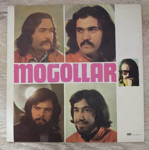 Cem Karaca & Moğollar – Namus Belası / Gurbet 45LİK PLAK