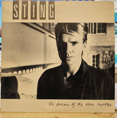 Sting – The Dream Of The Blue Turtles LP PLAK