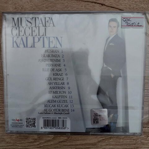 MUSTAFA CECELİ - KALPTEN CD