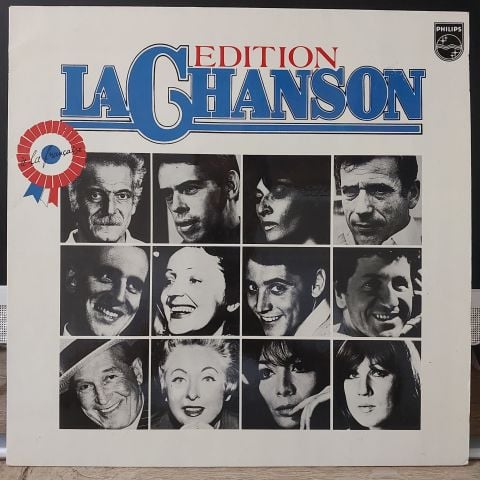Various – Edition La Chanson LP PLAK