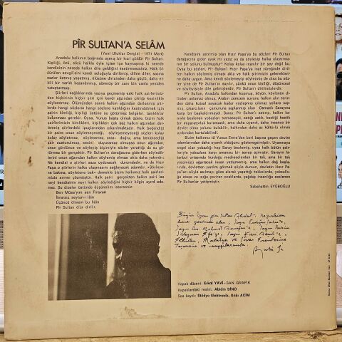 Ruhi Su – Pir Sultan Abdal LP PLAK