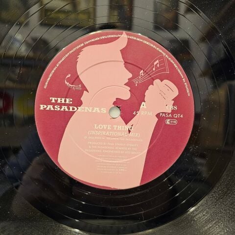 The Pasadenas – Love Thing (Inspirational Mix) LP PLAK