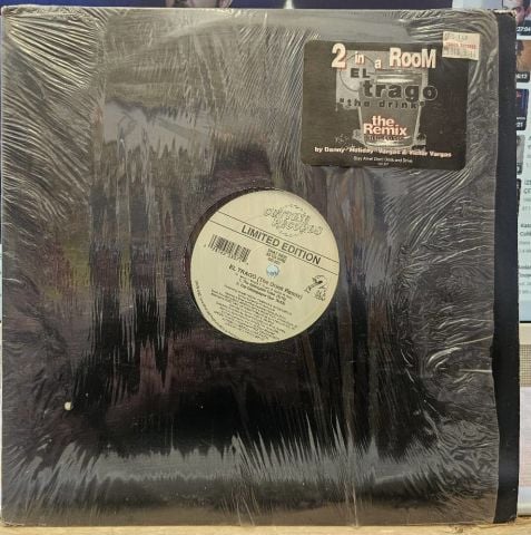 2 In A Room – El Trago (The Drink) (Remix) LP PLAK