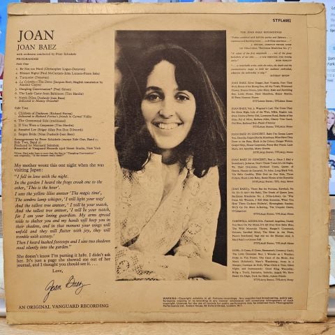 Joan Baez – Joan LP PLAK