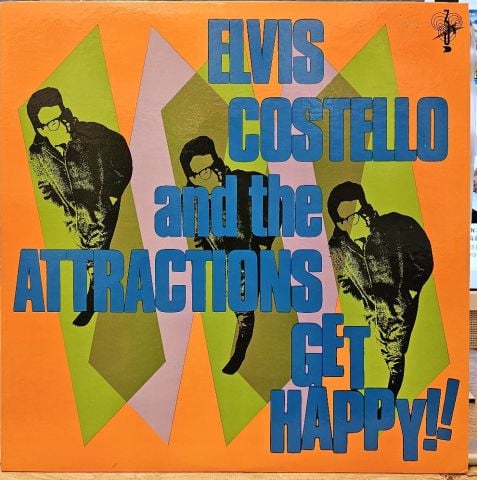 Elvis Costello & The Attractions – Get Happy LP PLAK