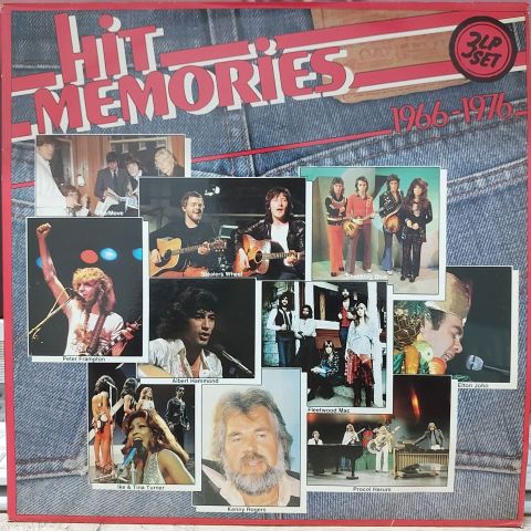 Various – Hit Memories 1966-1976 LP PLAK